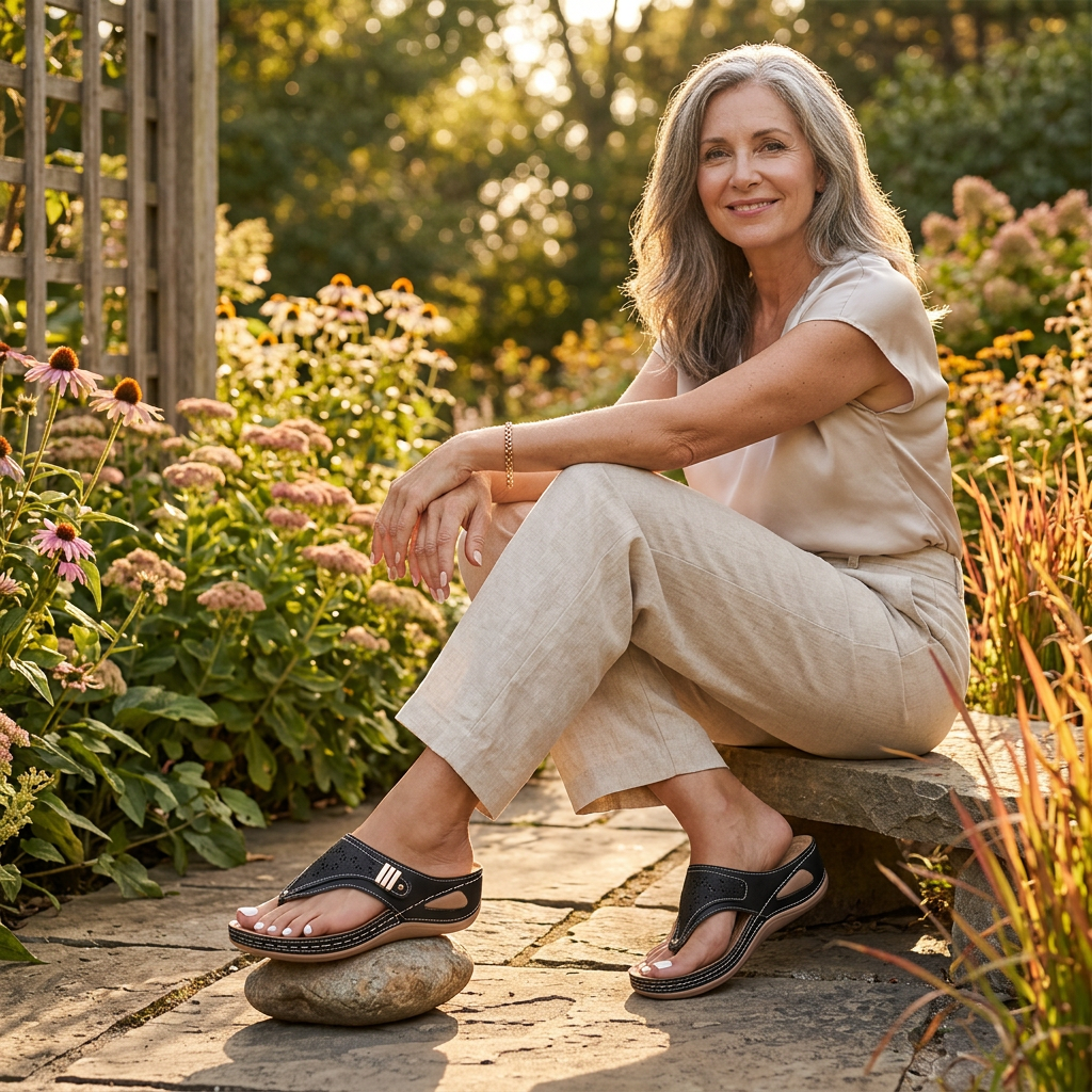 ArchElevé™ All-Day Comfort Wedge Sandals