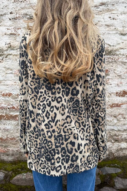Augusta Poggi™ Versatile Leopard Blazer for Day to Night