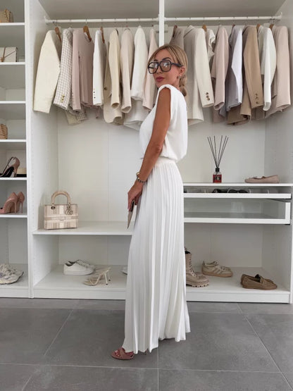 Aurora Giorgini™ Coordinated Summer Set for Polished Comfort