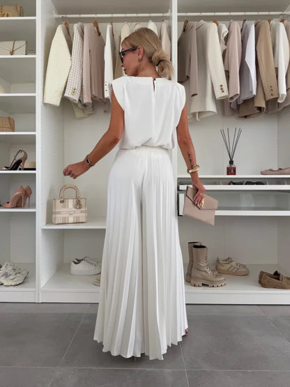 Aurora Giorgini™ Coordinated Summer Set for Polished Comfort