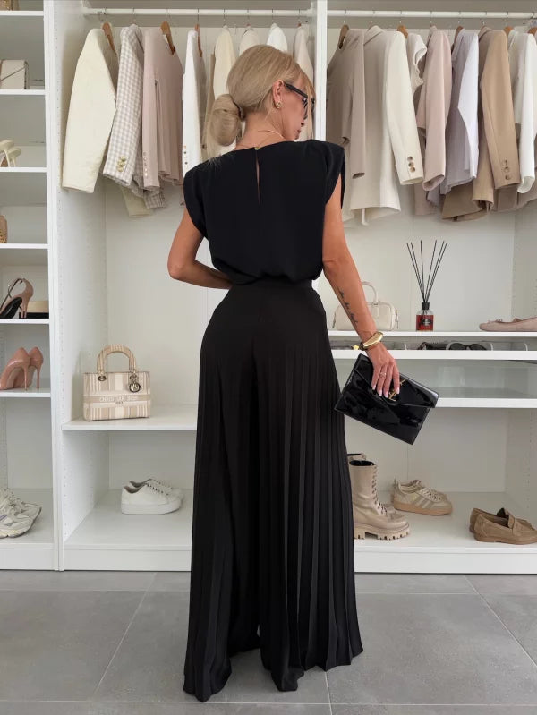 Aurora Giorgini™ Coordinated Summer Set for Polished Comfort