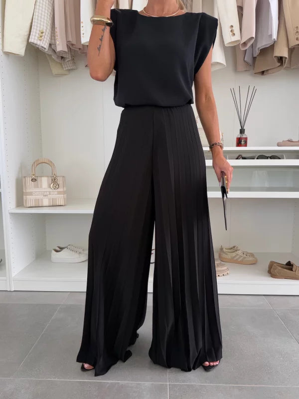 Aurora Giorgini™ Coordinated Summer Set for Polished Comfort