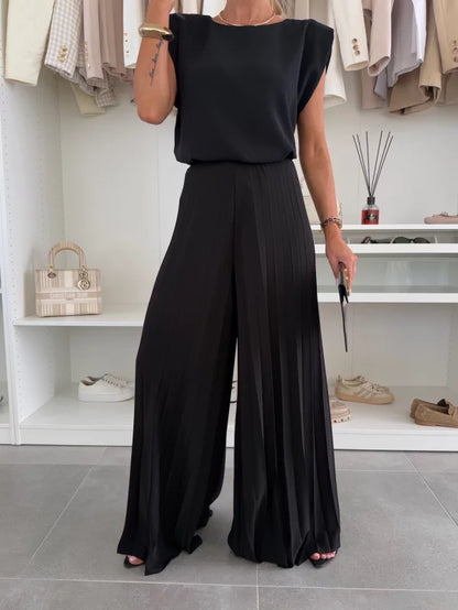 Aurora Giorgini™ Coordinated Summer Set for Polished Comfort