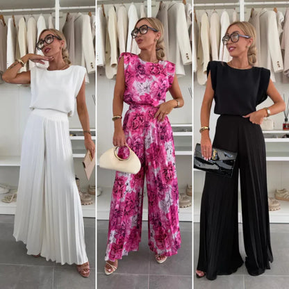 Aurora Giorgini™ Coordinated Summer Set for Polished Comfort