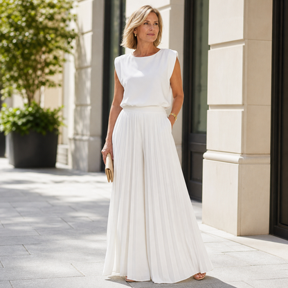 Aurora Giorgini™ Coordinated Summer Set for Polished Comfort