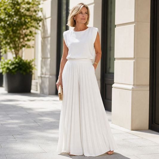 Aurora Giorgini™ Coordinated Summer Set for Polished Comfort