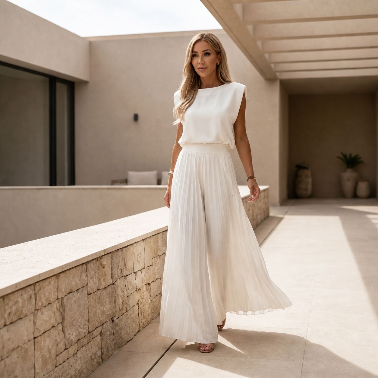 Aurora Giorgini™ Coordinated Summer Set for Polished Comfort