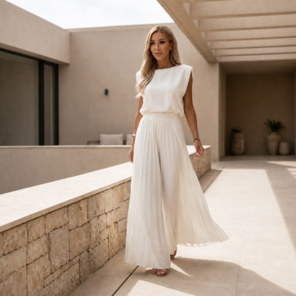 Aurora Giorgini™ Coordinated Summer Set for Polished Comfort