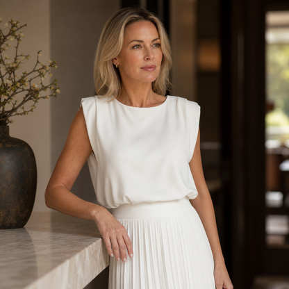 Aurora Giorgini™ Coordinated Summer Set for Polished Comfort