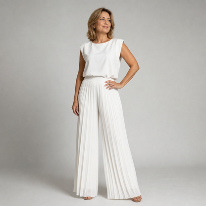 Aurora Giorgini™ Coordinated Summer Set for Polished Comfort