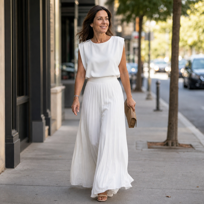 Aurora Giorgini™ Coordinated Summer Set for Polished Comfort