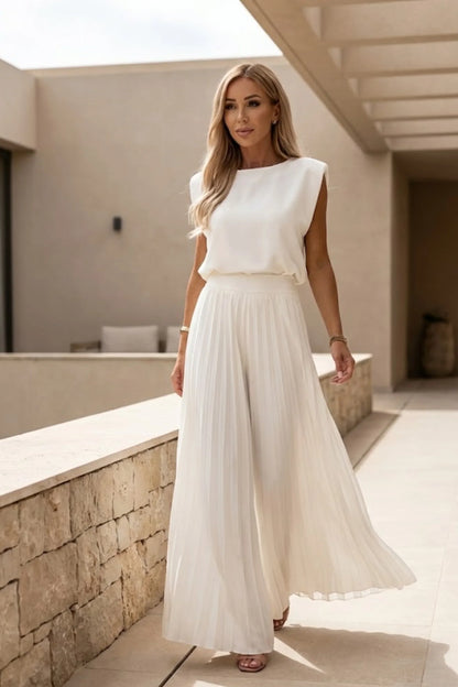 Aurora Giorgini™ Coordinated Summer Set for Polished Comfort