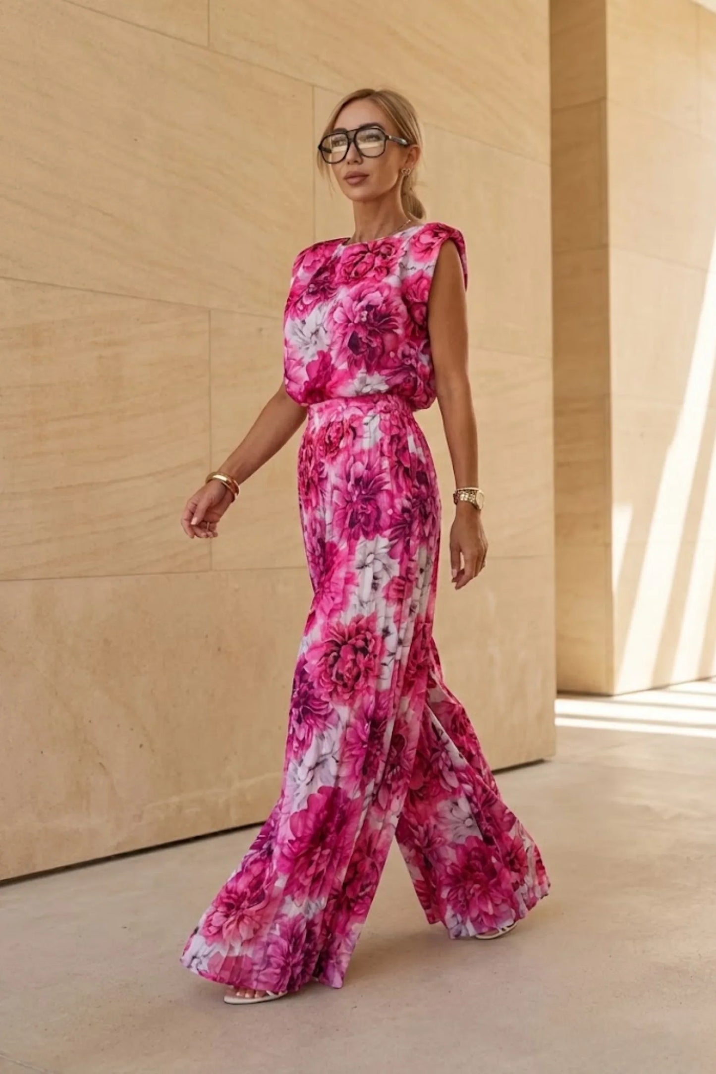 Aurora Giorgini™ Coordinated Summer Set for Polished Comfort