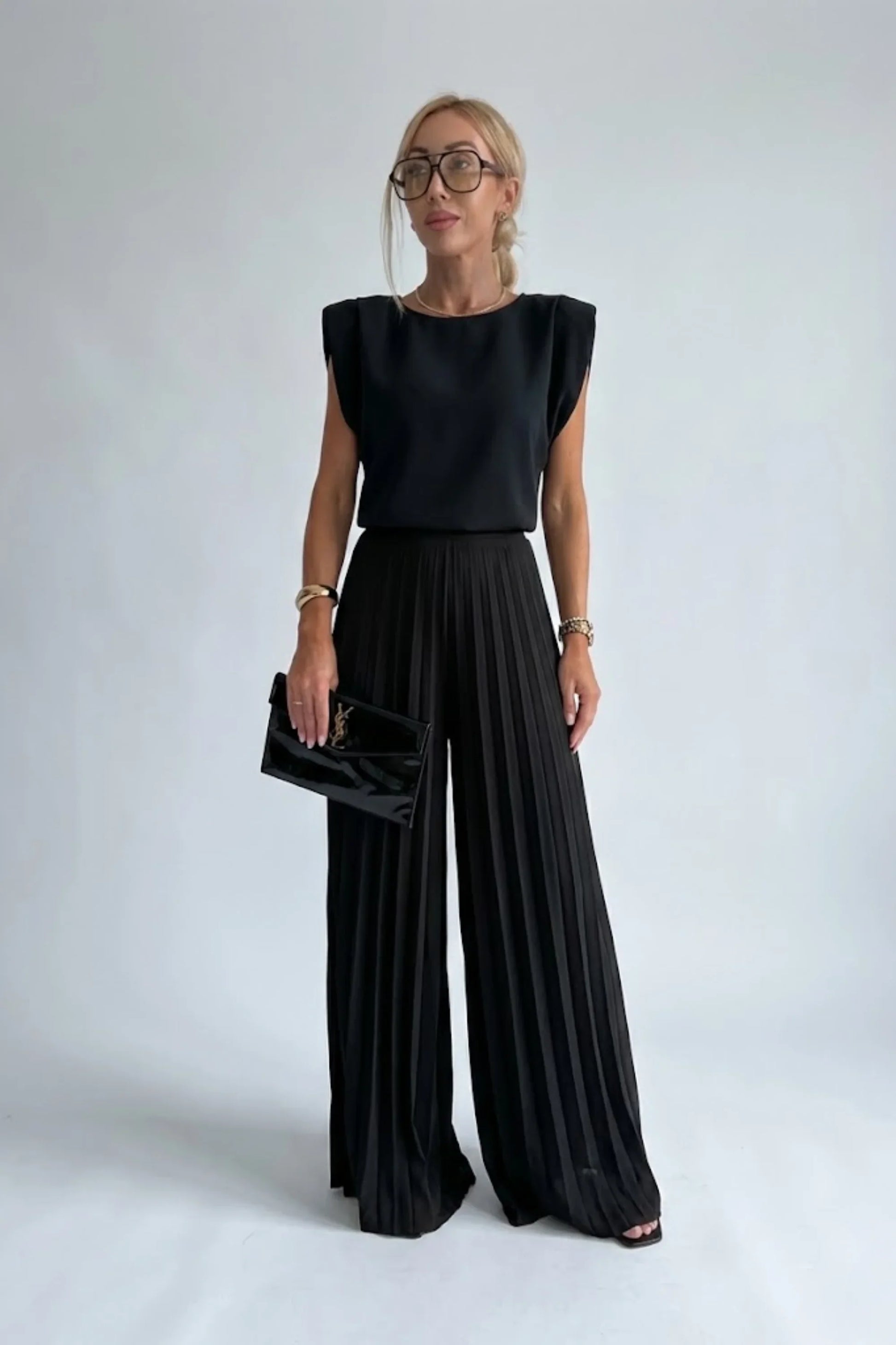 Aurora Giorgini Coordinated Summer Set - main product view of stylish coordinated summer set