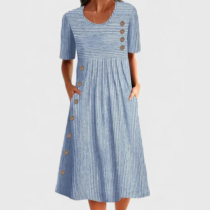 Aurora Sophia Comfortable and Breathable Dress - main front product view
