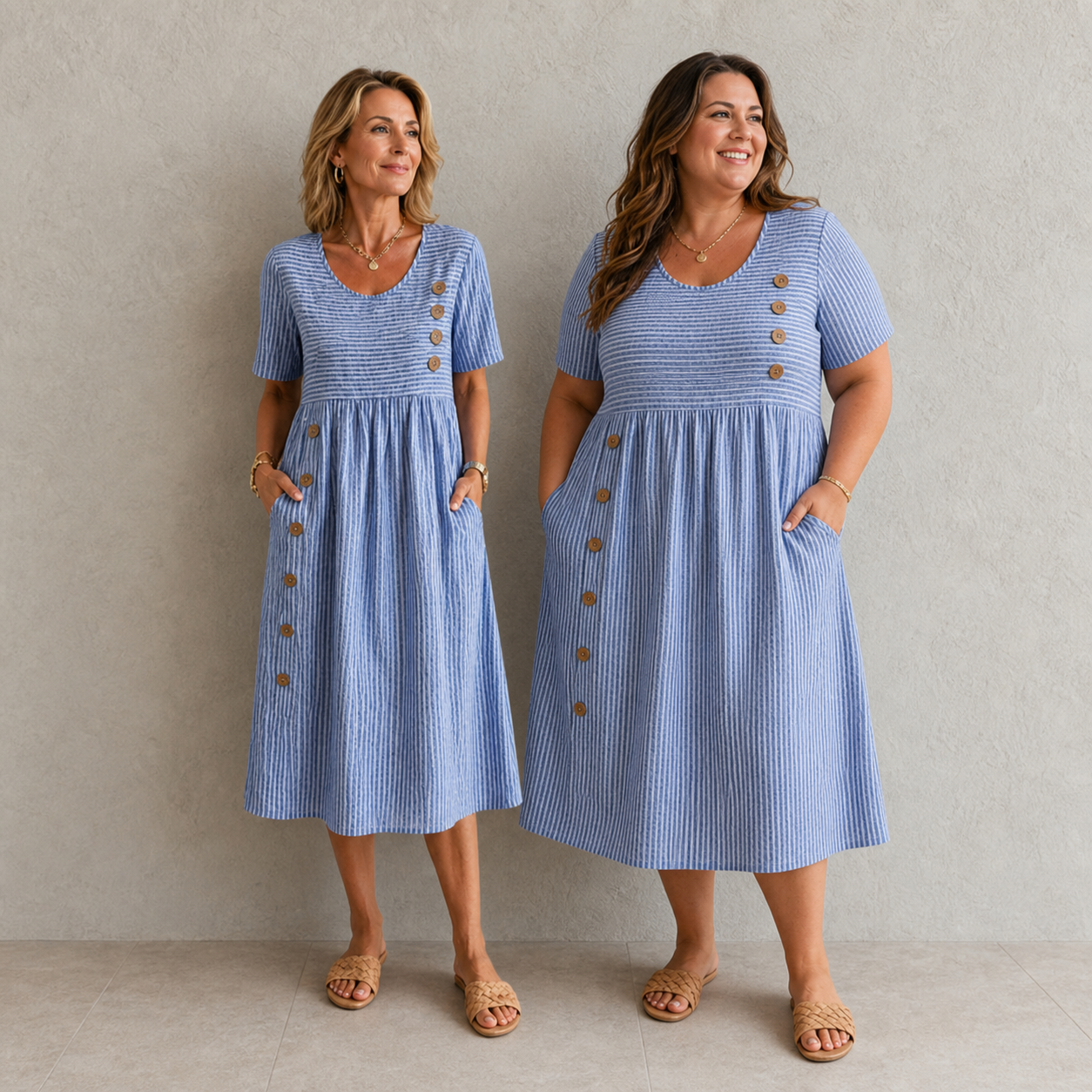 Aurora Lupini™ Breathable Everyday Comfort Dress