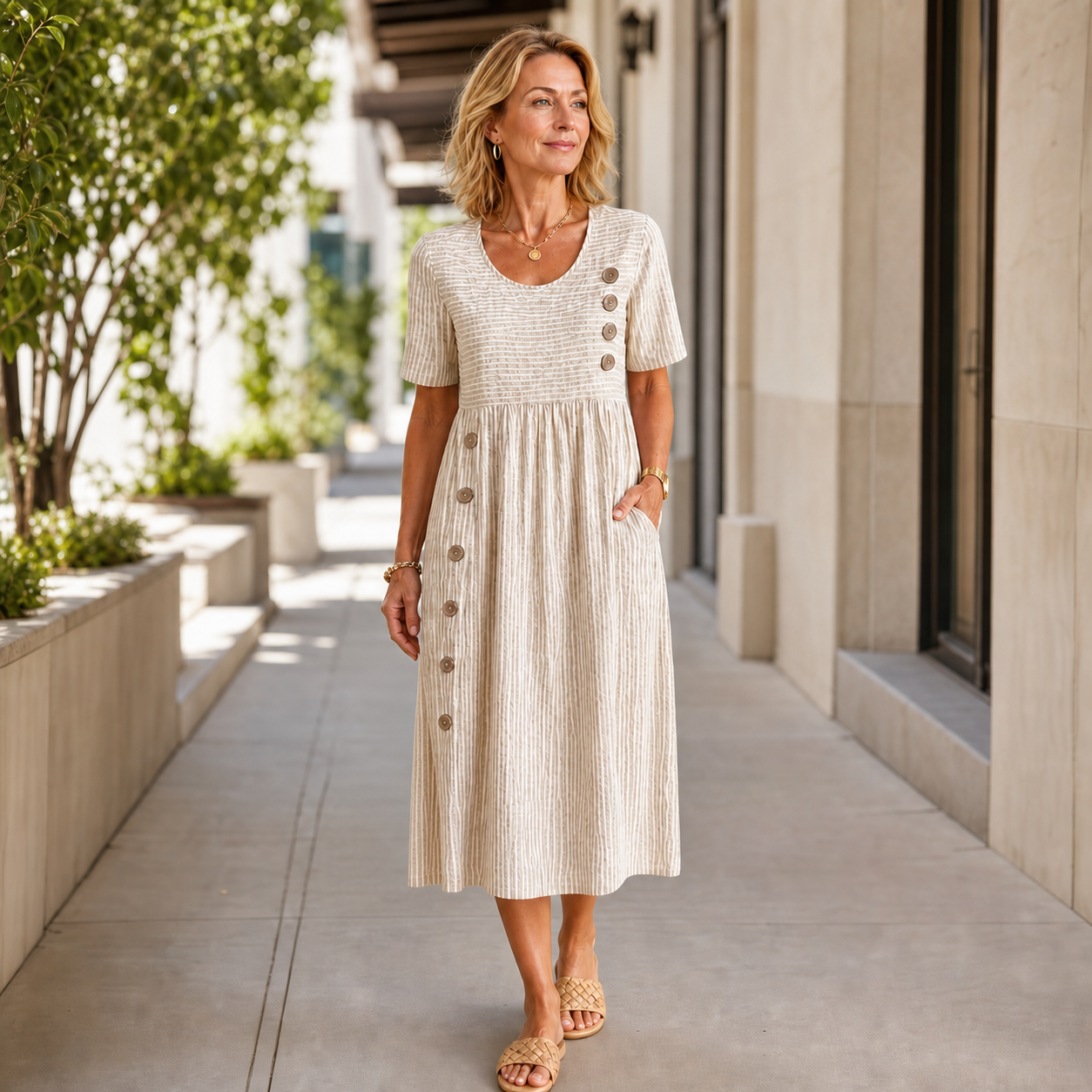 Aurora Lupini™ Breathable Everyday Comfort Dress
