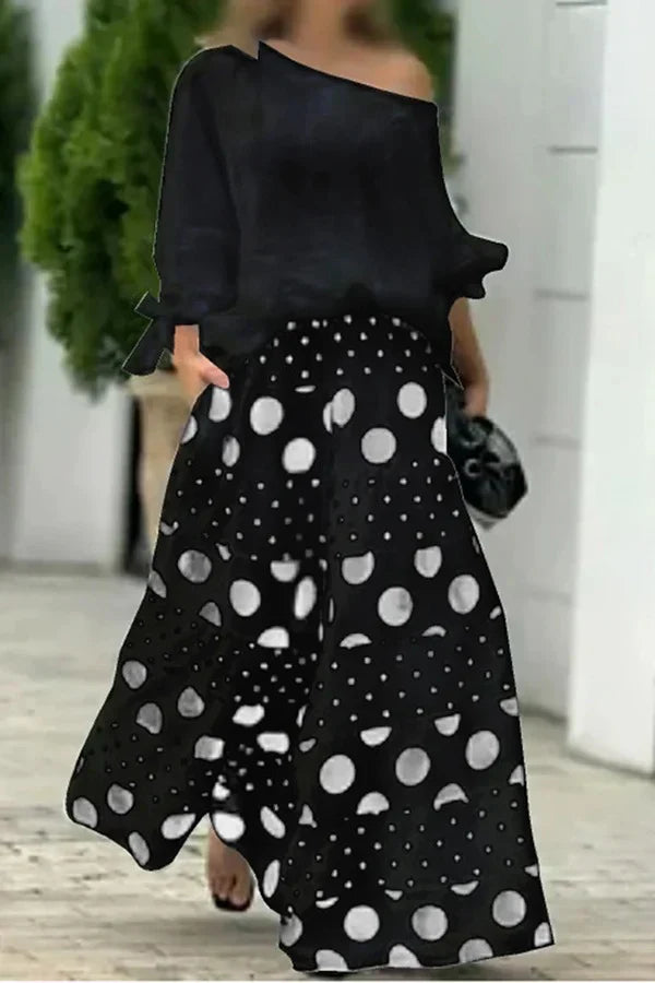 Azzurra Maggio™ Effortless Loose Top and Wide Leg Set
