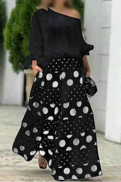 Azzurra Maggio™ Effortless Loose Top and Wide Leg Set