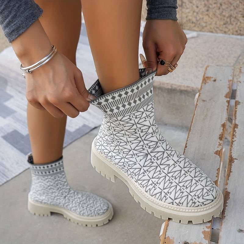 Luisa Marcos™ Fashionable winter shoes