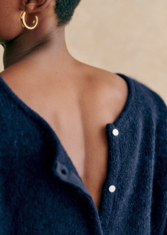Mireio™️ Super soft button-up sweater