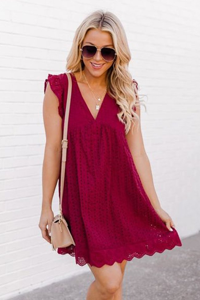 Calianto™ Summer dress with pockets
