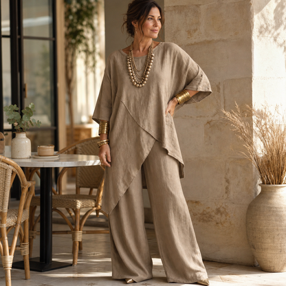 Letizia Sala™ Effortless Two-Piece Outfit Set