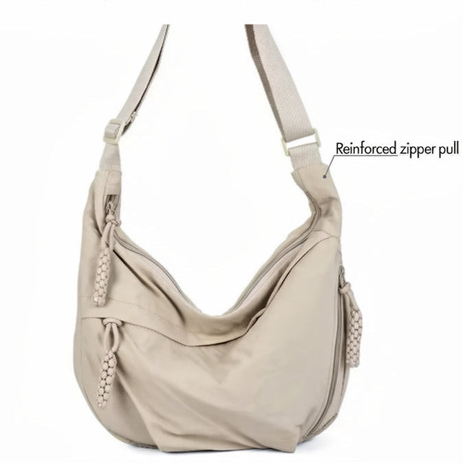 CompactCarry Pro™ Minimalist Nylon Crossbody Bag