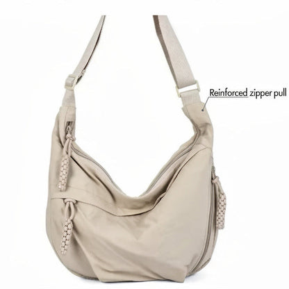 CompactCarry Pro™ Minimalist Nylon Crossbody Bag
