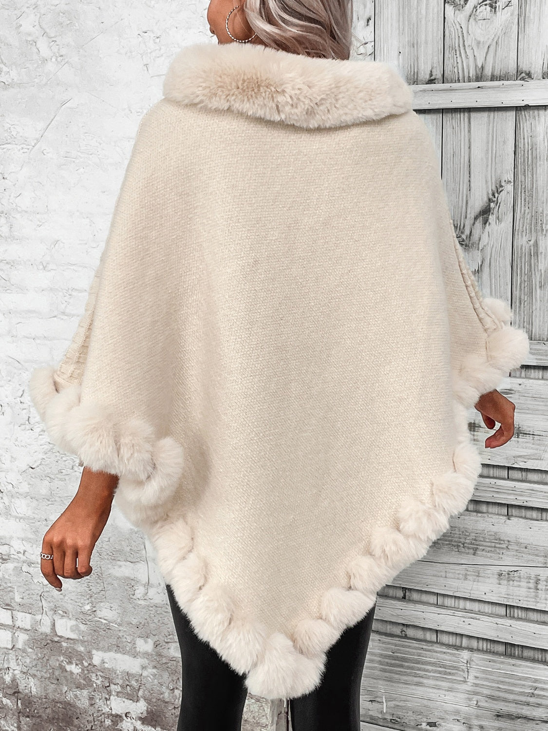 Raffaela™️ Winter poncho