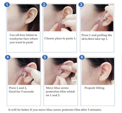 V-Lift™️ Invisible face lifting strip