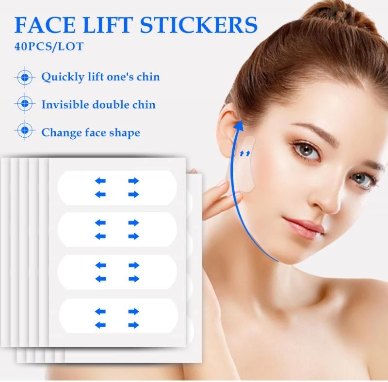 V-Lift™️ Invisible face lifting strip