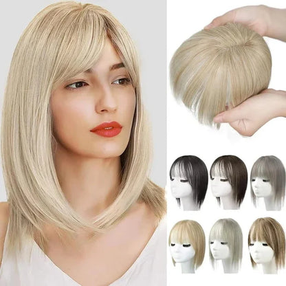 BangPro™ Realistic Bangs Hair Topper