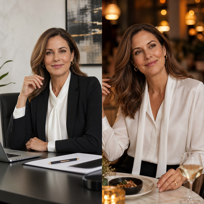 Barbara Abbondanza™ Elegant Shirt for Work and Weekends