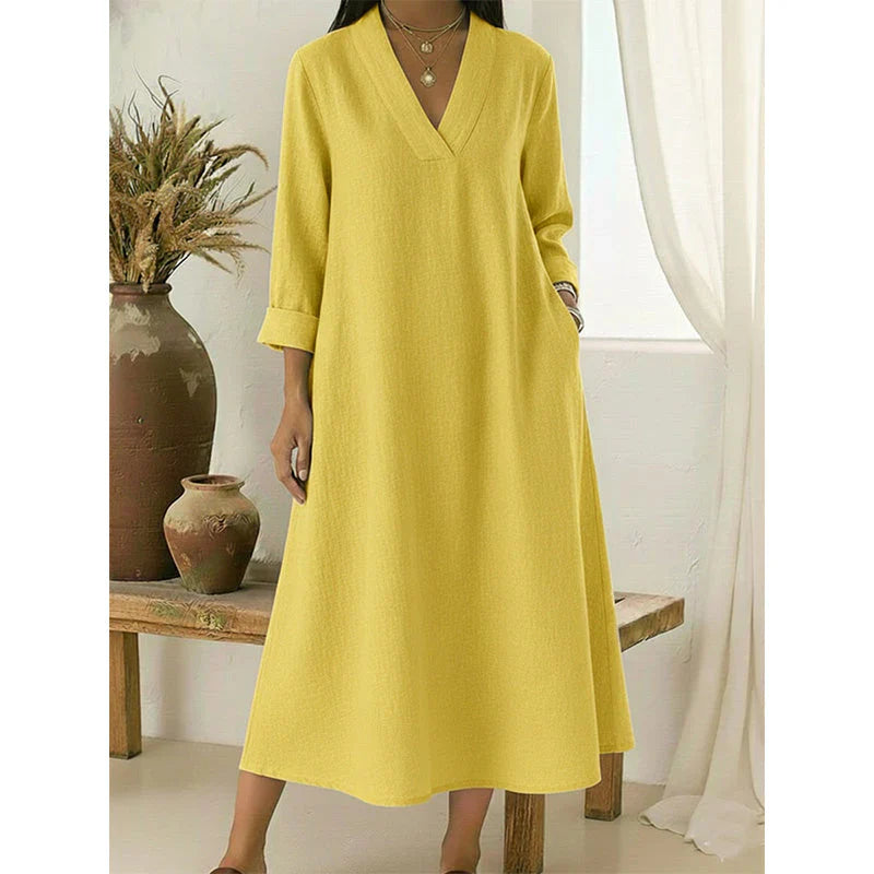Barbara Della Valle™ Breathable Summer Dress for Effortless Style