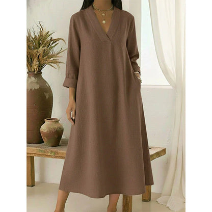 Barbara Della Valle™ Breathable Summer Dress for Effortless Style