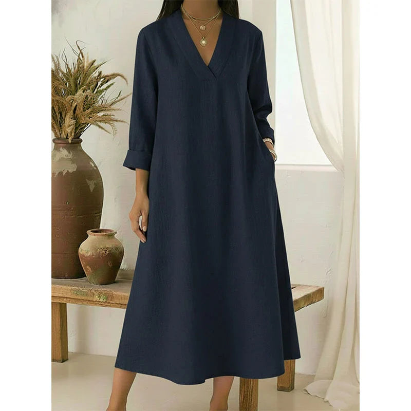 Barbara Della Valle™ Breathable Summer Dress for Effortless Style