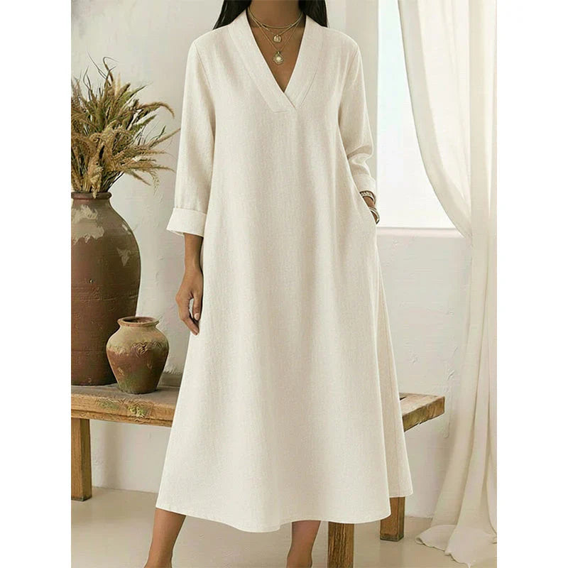 Barbara Della Valle™ Breathable Summer Dress for Effortless Style