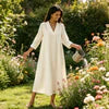 Barbara Della Valle™ Breathable Summer Dress for Effortless Style