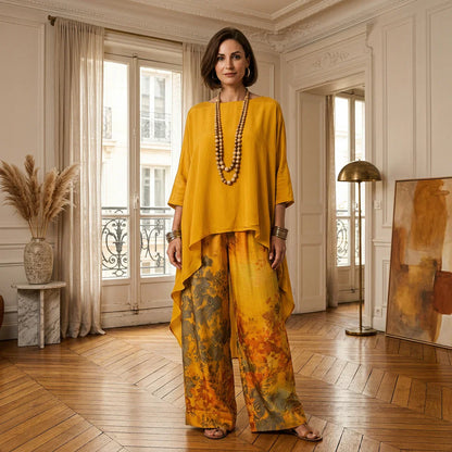 Barbara Girardi™ Elegant Floral Ensemble for Special Occasions