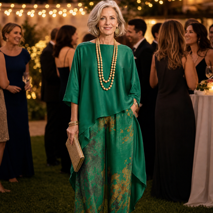 Barbara Girardi™ Elegant Floral Ensemble for Special Occasions