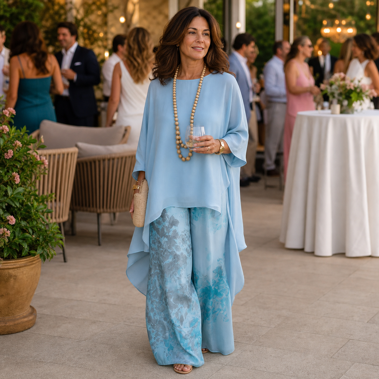 Barbara Girardi™ Elegant Floral Ensemble for Special Occasions