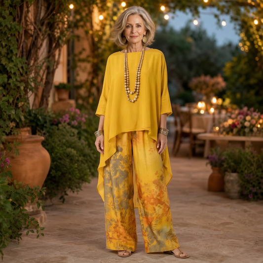 Barbara Girardi™ Elegant Floral Ensemble for Special Occasions