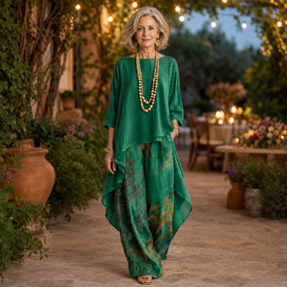 Barbara Girardi™ Elegant Floral Ensemble for Special Occasions