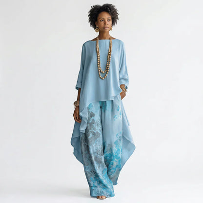 Barbara Girardi™ Elegant Floral Ensemble for Special Occasions