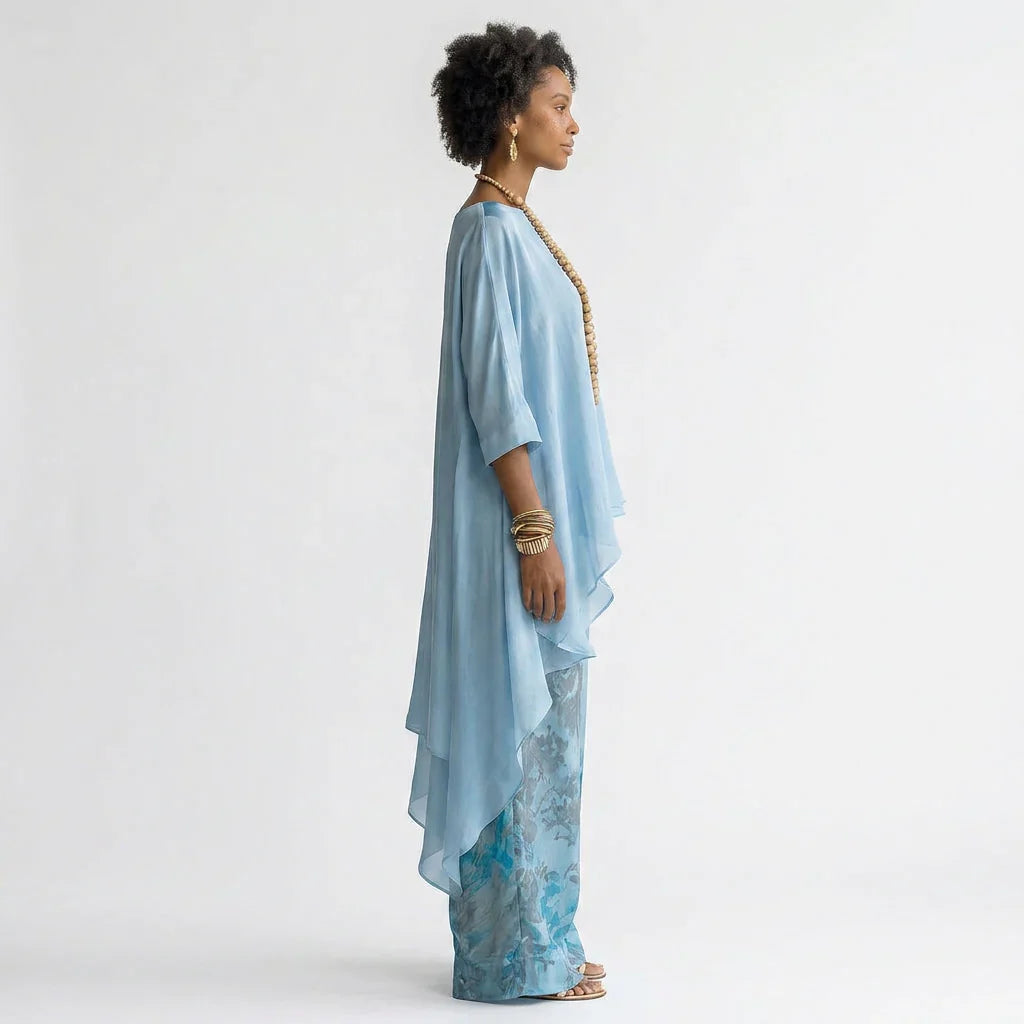 Barbara Girardi™ Elegant Floral Ensemble for Special Occasions