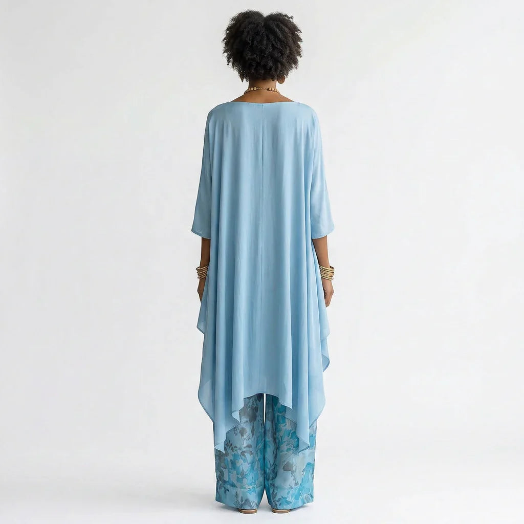 Barbara Girardi™ Elegant Floral Ensemble for Special Occasions