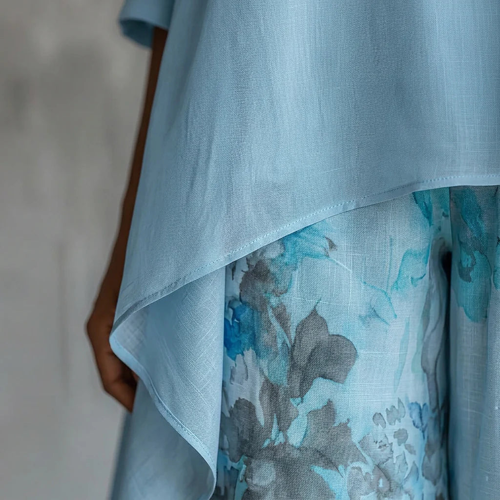 Barbara Girardi™ Elegant Floral Ensemble for Special Occasions