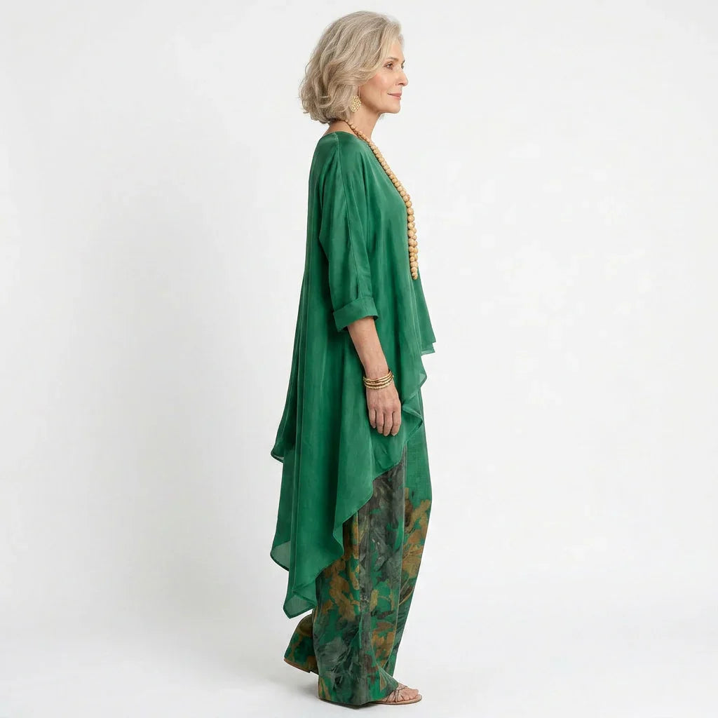 Barbara Girardi™ Elegant Floral Ensemble for Special Occasions