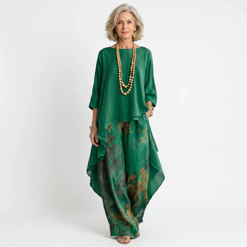 Barbara Girardi™ Elegant Floral Ensemble for Special Occasions